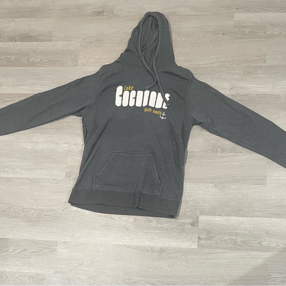 Gray Lake Cochrane Hoodie-Size XL